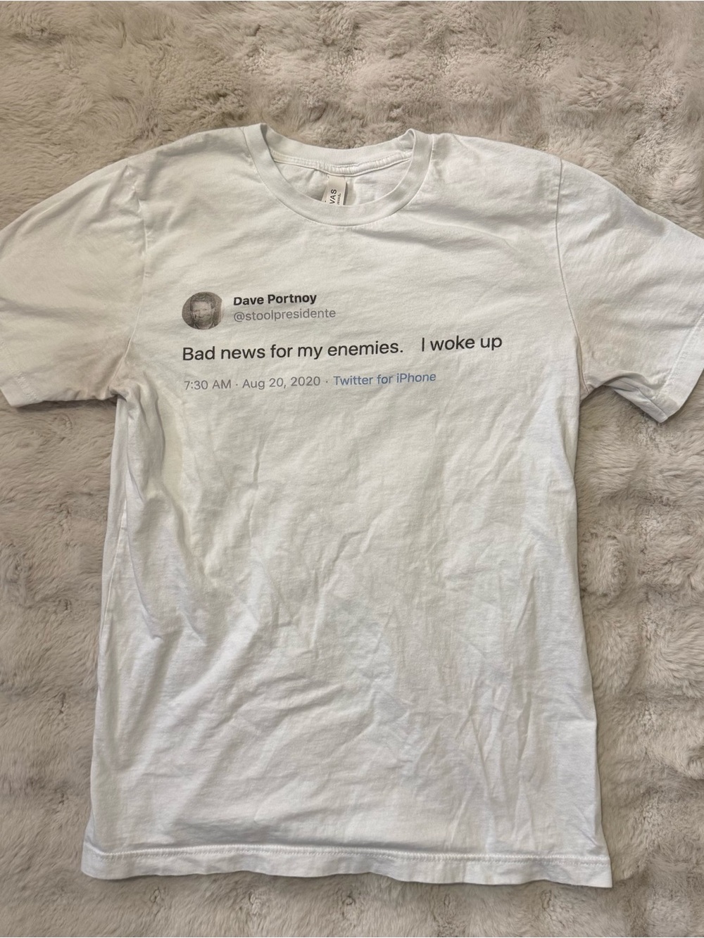 Dave Portnoy Graphic Tee